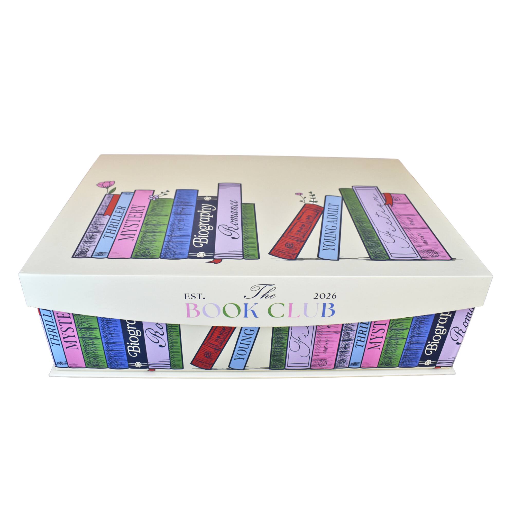 Large Flip Top Book Box by Ashland®